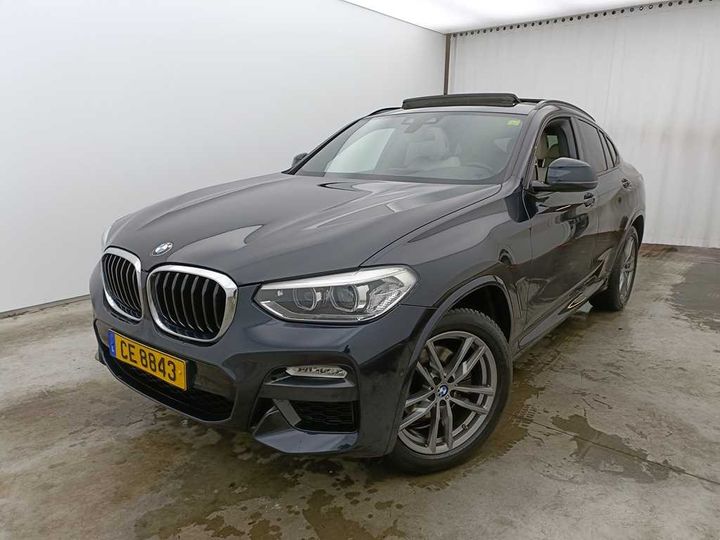 BMW X4 &#3918 2018 wbavj11040lf60464