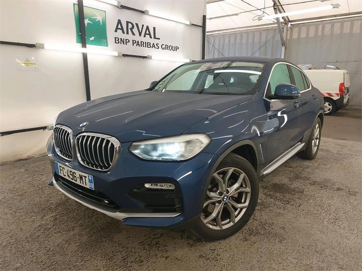 BMW X4 2018 wbavj11040lf61470