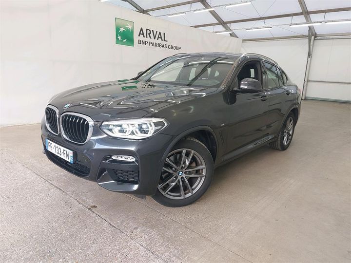 BMW X4 2019 wbavj11040lf64921