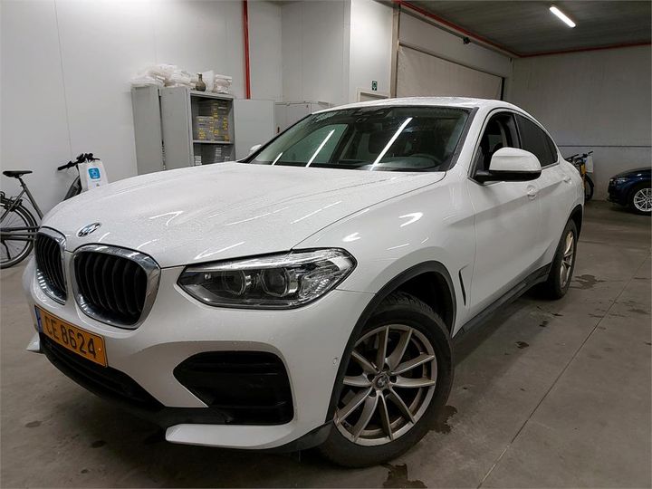 BMW X4 2019 wbavj11090lf63120