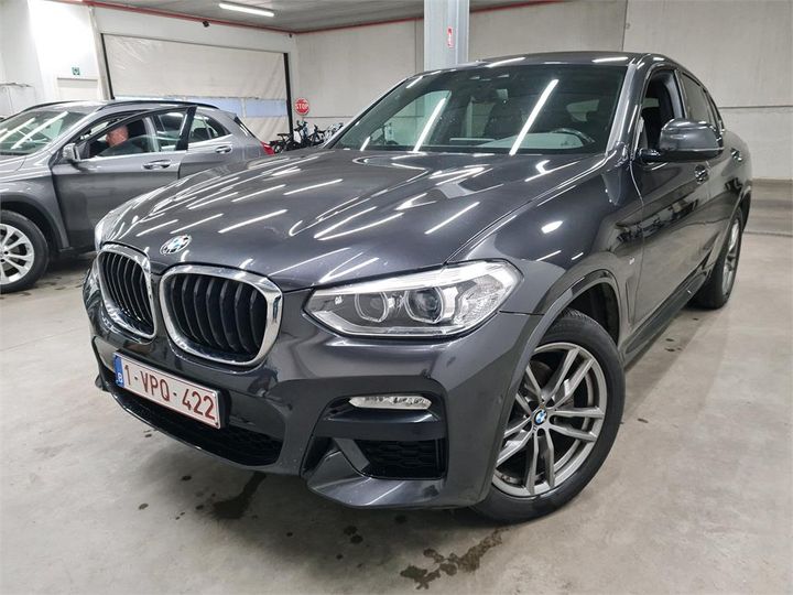 BMW X4 2019 wbavj11090lf63683