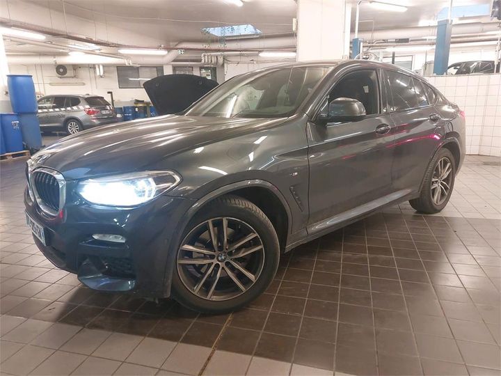 BMW X4 2018 wbavj110x0lf58945