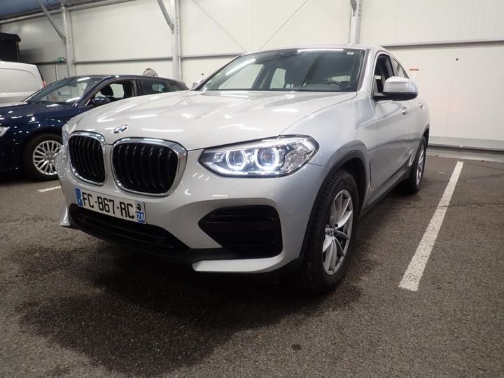 BMW X4 2018 wbavj110x0lf61764