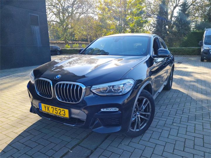 BMW X4 2019 wbavj110x0lf64793