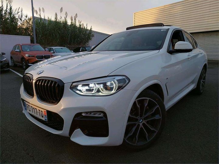 BMW X4 2018 wbavj31010lg12936