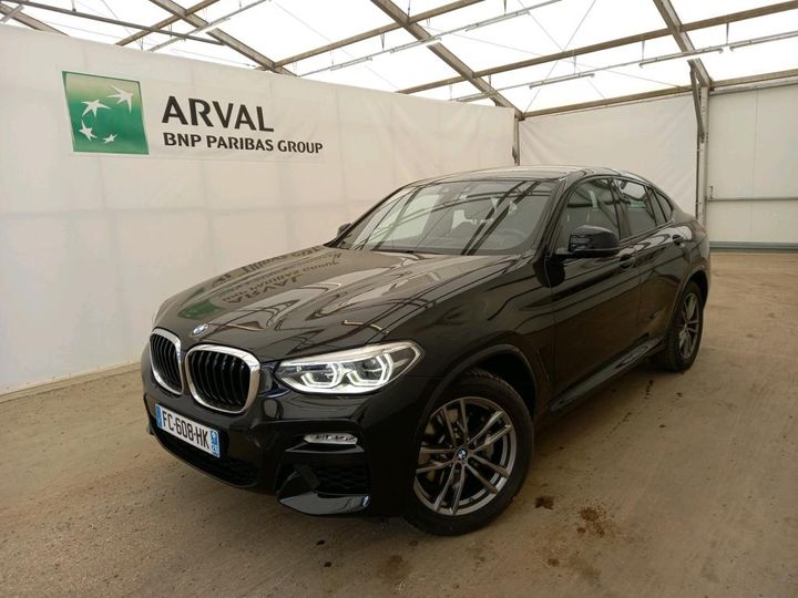 BMW X4 2018 wbavj31030lg13537