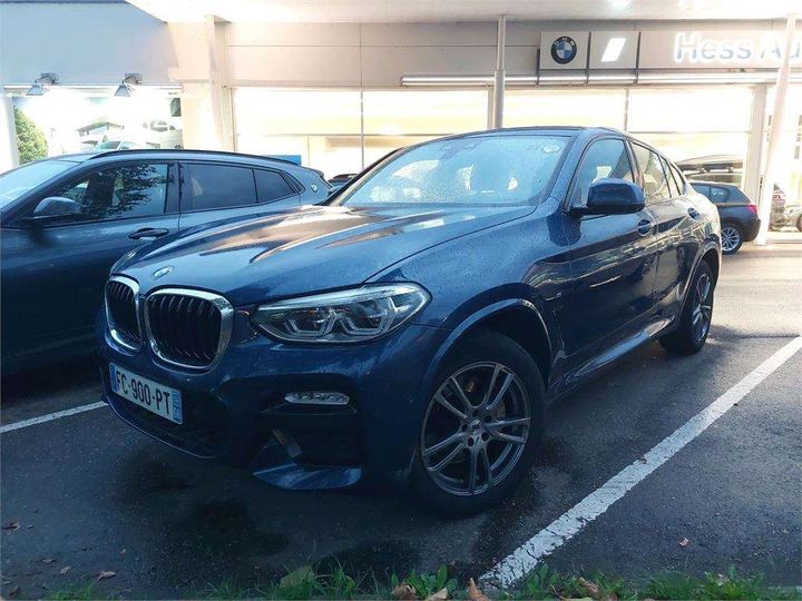 BMW X4 2018 wbavj31030lg13652