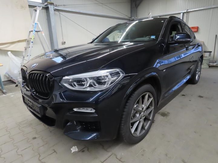 BMW X4 2018 wbavj31040lg13644