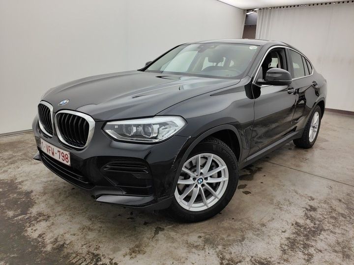 BMW X4 '18 2018 wbavj31050lg13281