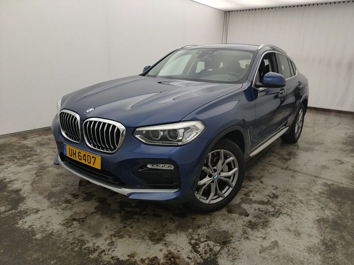 BMW X4 '18 2019 wbavj31050lr17501