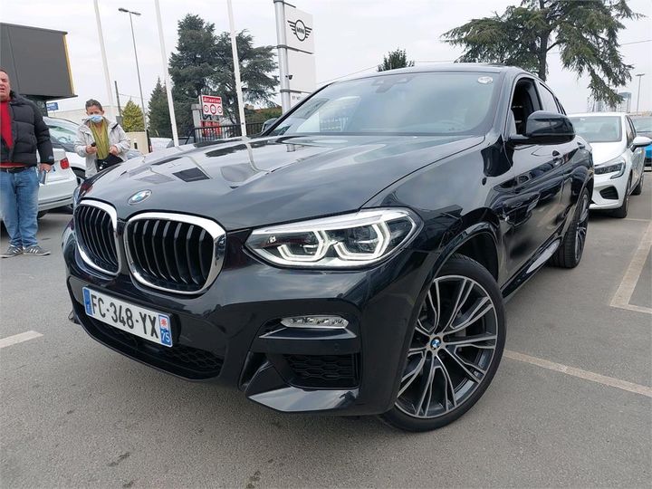 BMW X4 2019 wbavj31080lg13825