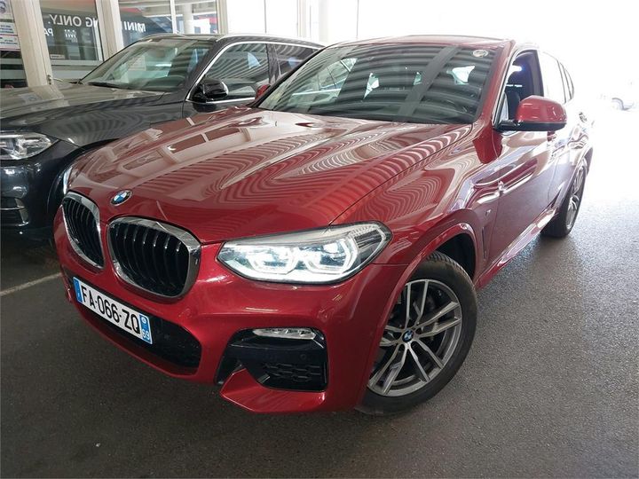 BMW X4 2018 wbavj310x0lg13163