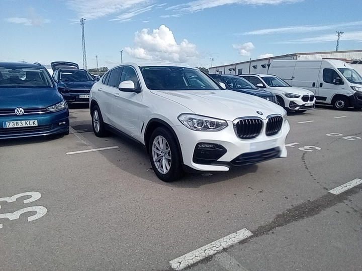 BMW X4 2019 wbavj51000lp64733