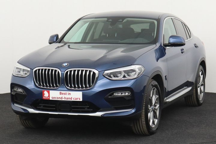 BMW X4 2019 wbavj51040lp63665