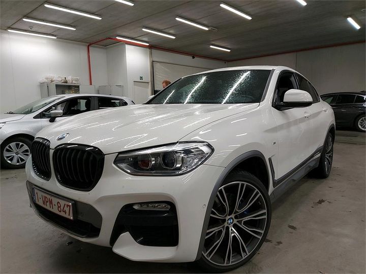 BMW X4 2019 wbavj51040lp63875