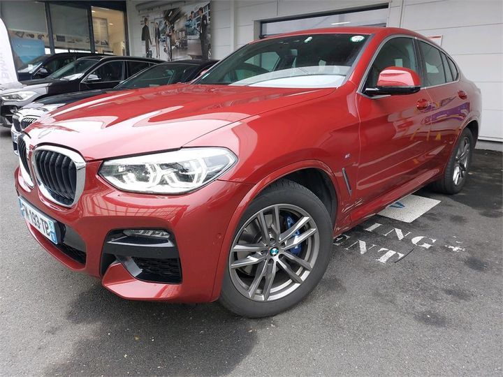 BMW X4 2019 wbavj510709b40184