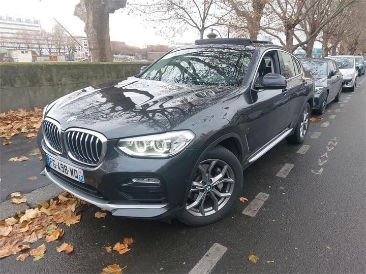 BMW X4 2019 wbavj51080lp63202