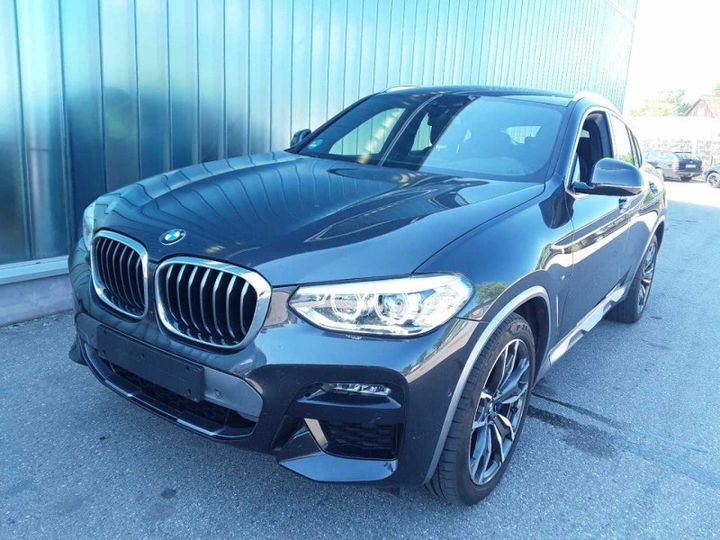 BMW BAUREIHE X4 (G02)(04.2018-) 2020 wbavj510x09c71092