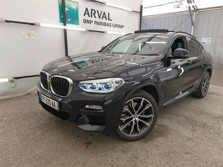 BMW X4 2019 wbavj510x0lp63007