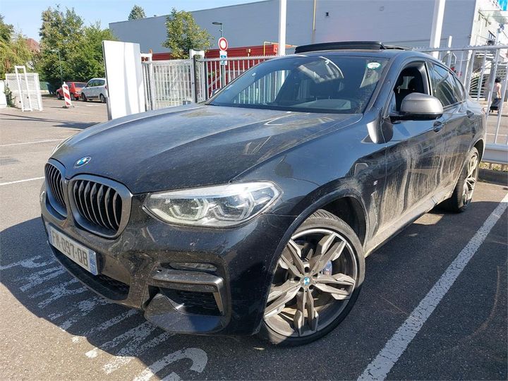 BMW X4 2019 wbavj710009b62359