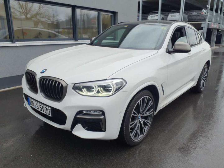 BMW X4 M40D 2019 wbavj71000lh70689