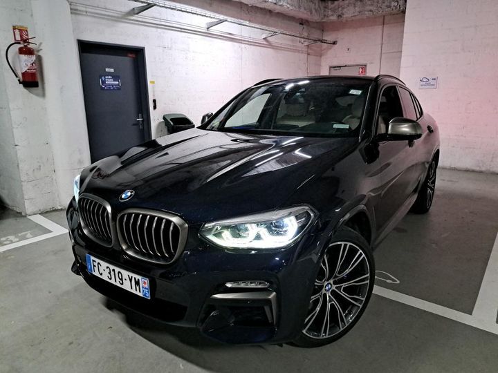 BMW X4 2019 wbavj71010lh70572