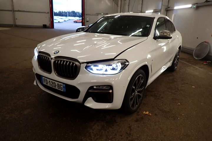 BMW X4 2019 wbavj71020lh70466