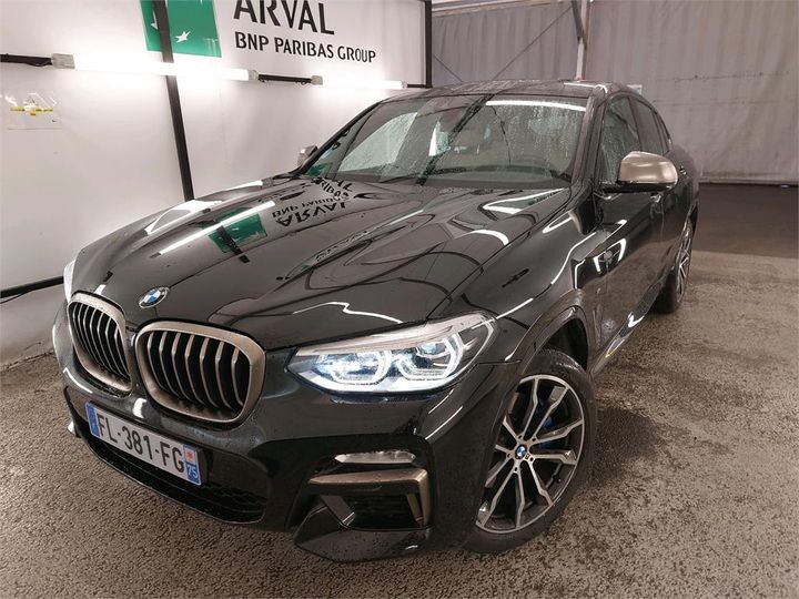 BMW X4 2019 wbavj710309a38327