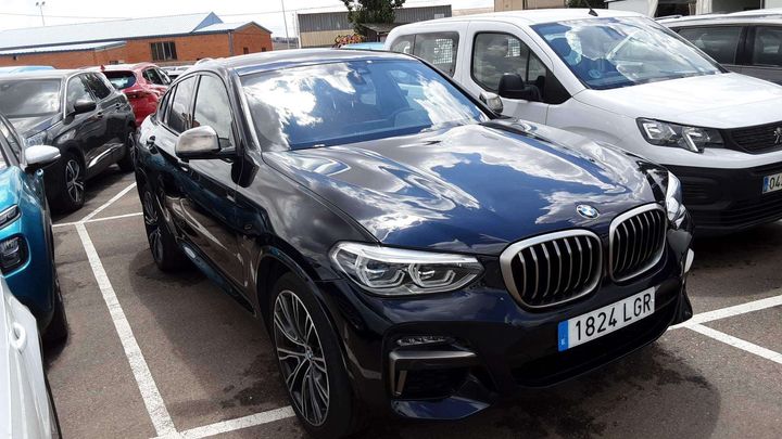 BMW X4 2020 wbavj710809c80417