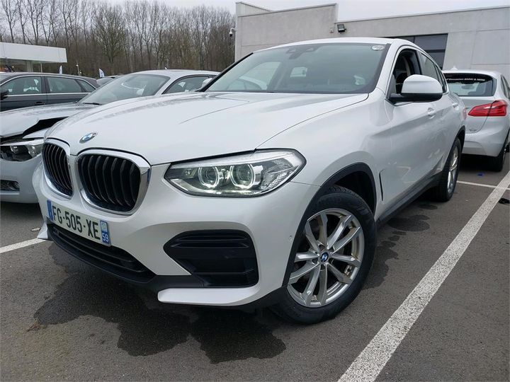 BMW X4 2019 wbavj910009a39527