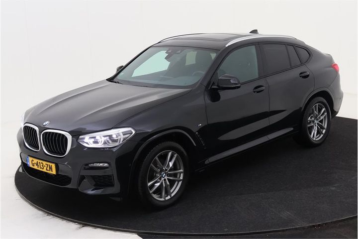 BMW X4 2020 wbavj910209b36809