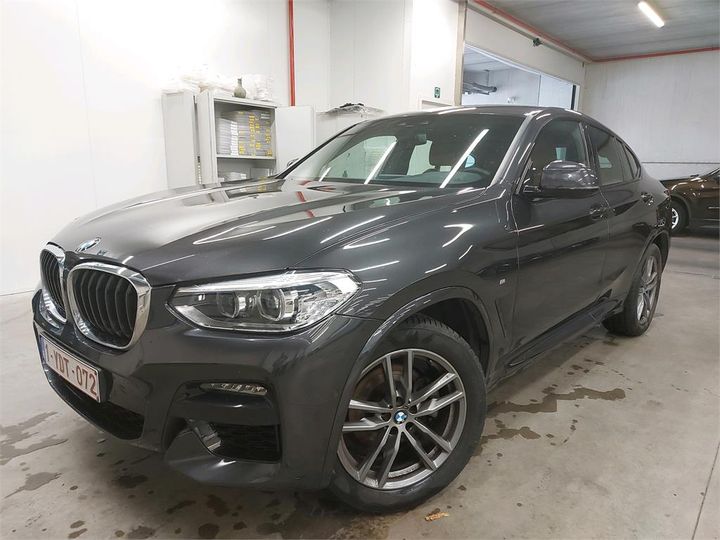 BMW X4 2020 wbavj910209c68159