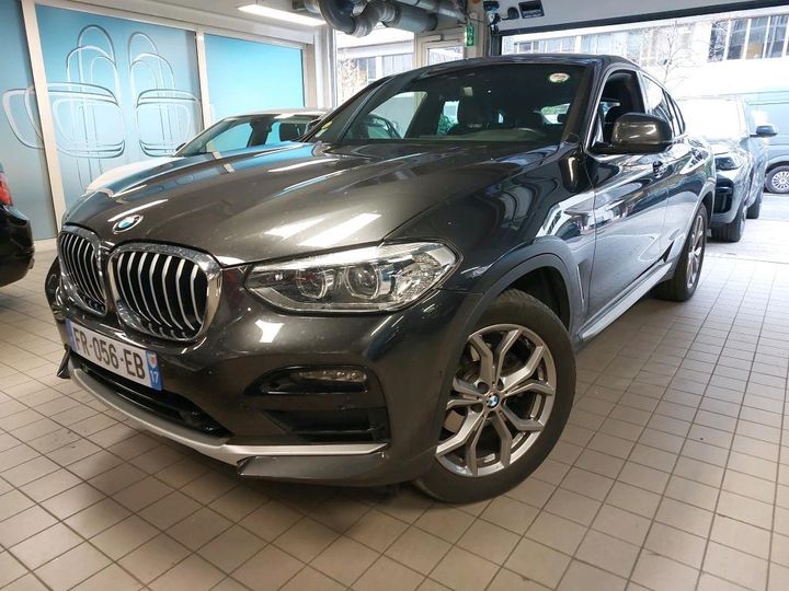 BMW X4 2020 wbavj910209c88847