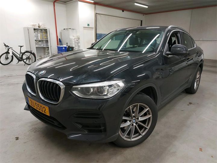 BMW X4 2019 wbavj910309a44334