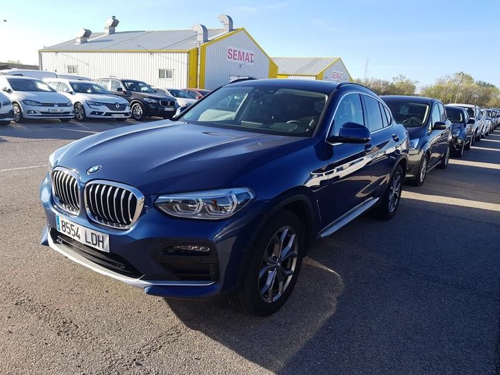 BMW X4 2019 wbavj910409b12138