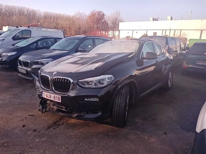 BMW X4 &#3918 2019 wbavj91050ld25697