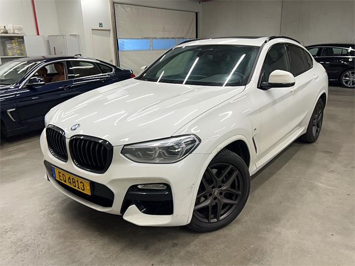 BMW X4 2019 wbavj910609a39628