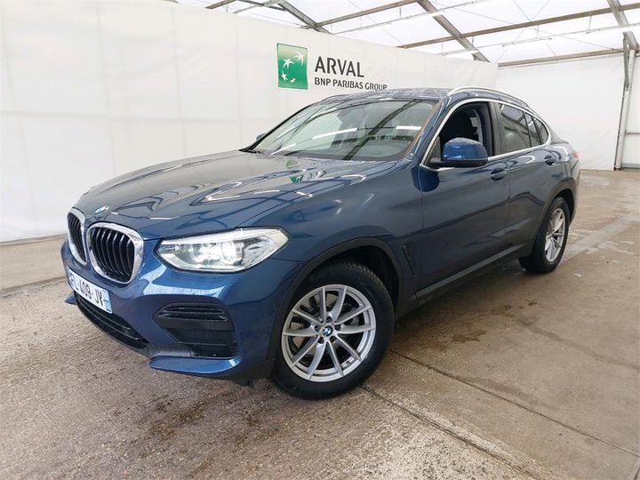 BMW X4 2019 wbavj910709a45406