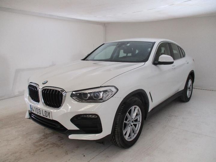 BMW X4 2020 wbavj910709b53525