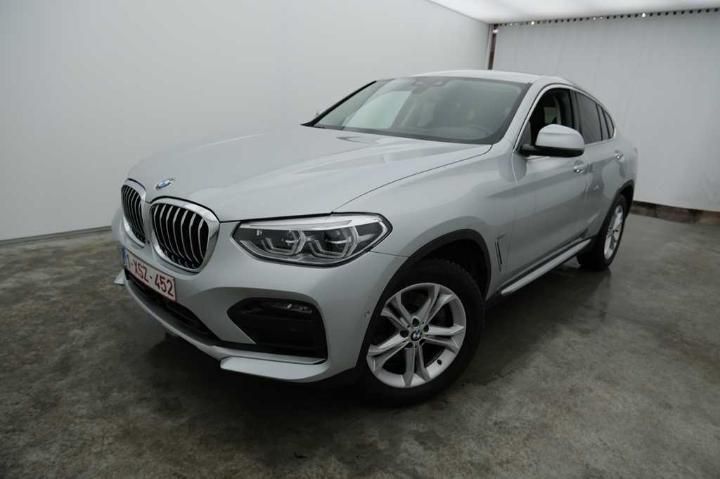 BMW X4 &#3918 2020 wbavj910709c48411