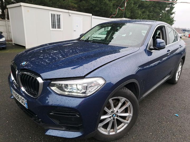 BMW X4 2020 wbavj910709c63068