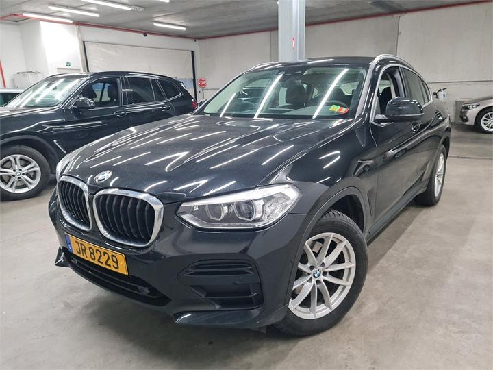 BMW X4 2019 wbavj910809a40859