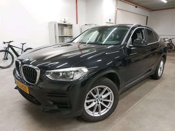 BMW X4 2019 wbavj910809a42241