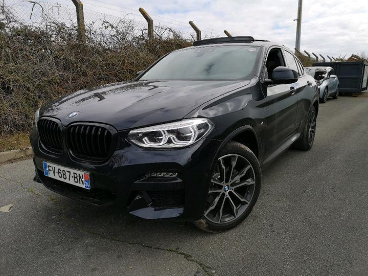 BMW X4 2020 wbavj910909a43818