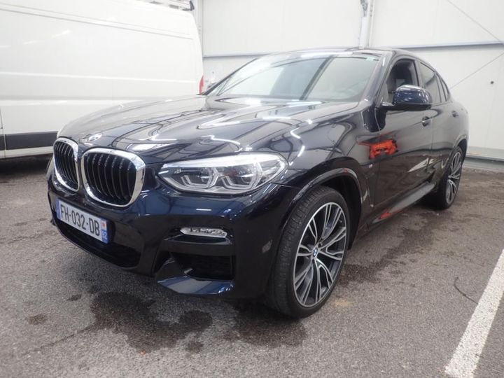 BMW X4 2019 wbavj91090ld25668