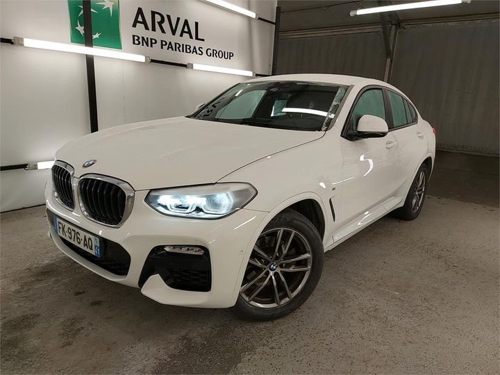 BMW X4 2019 wbavj910x09a41866