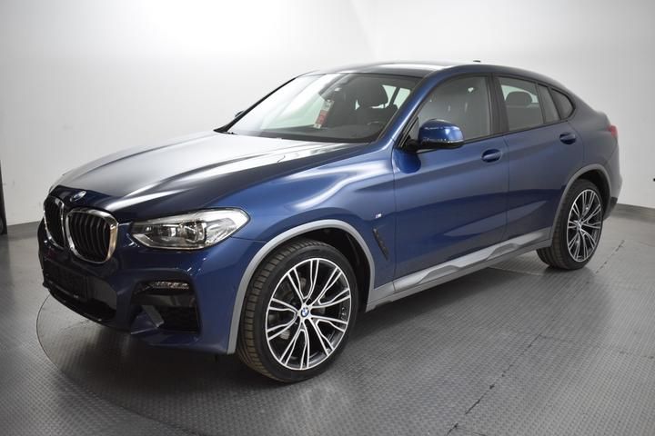 BMW X4 2019 wbavj910x09b39554