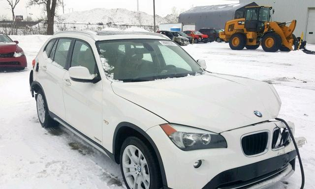 BMW X1 2012 wbavl1c50cvr79324