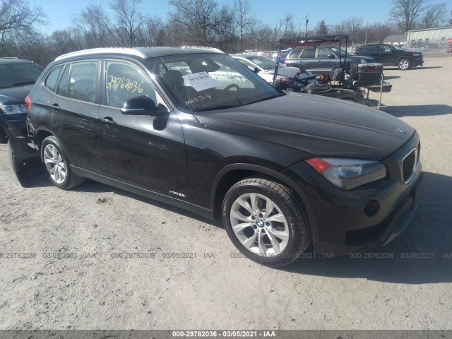 BMW X1 2013 wbavl1c50dvr82774