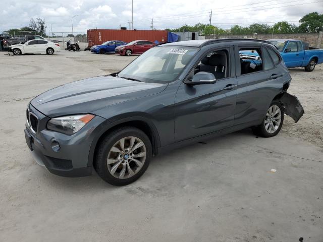 BMW X1 XDRIVE2 2013 wbavl1c50dvr86601